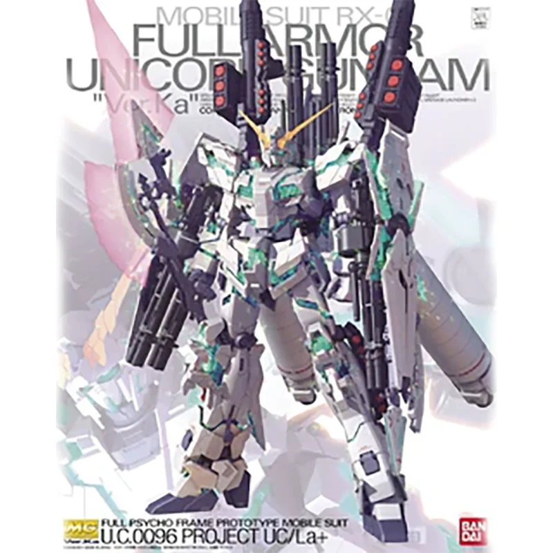 In Stock Bandai Unicorn Gundam MG 1/100 Anime Figure Model Action Figures Collection Cartoon Birthday Gifts Toys for Boys Pvc
In Stock Bandai Unicorn Gundam MG 1/100 Anime Figure Model Action Figures Collection Cartoon Birthday Gifts Toys for Boys Pvc