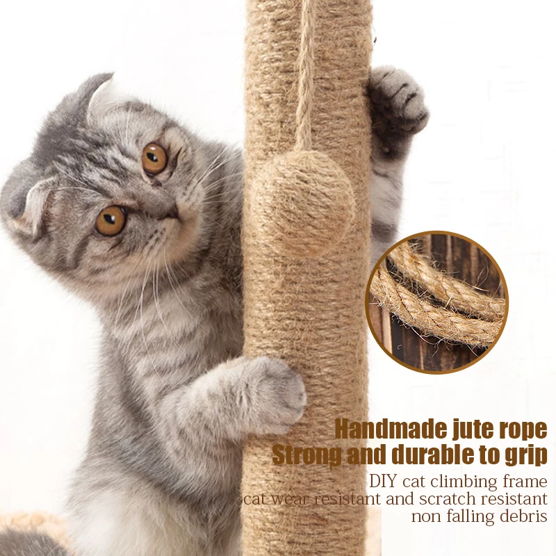 Natural Jute Scratch Guards Rope Pet Cat Scratching Twine Rolls Hemp Twisted Cord Macrame Paw Claw Furniture Protector1-14mm
Natural Jute Scratch Guards Rope Pet Cat Scratching Twine Rolls Hemp Twisted Cord Macrame Paw Claw Furniture Protector1-14mm