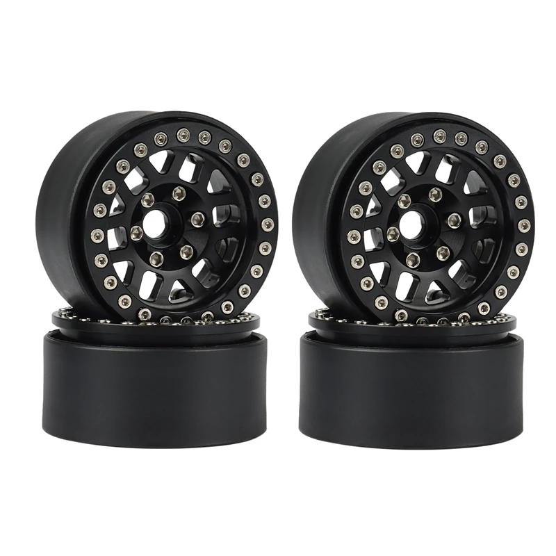 4 шт., металлические колесные диски с 12 отверстиями для 1,9 RC Crawler Axial SCX10 1/10 AXI03007 Traxxas TRX4 D90
4 шт., металлические колесные диски с 12 отверстиями для 1,9 RC Crawler Axial SCX10 1/10 AXI03007 Traxxas TRX4 D90