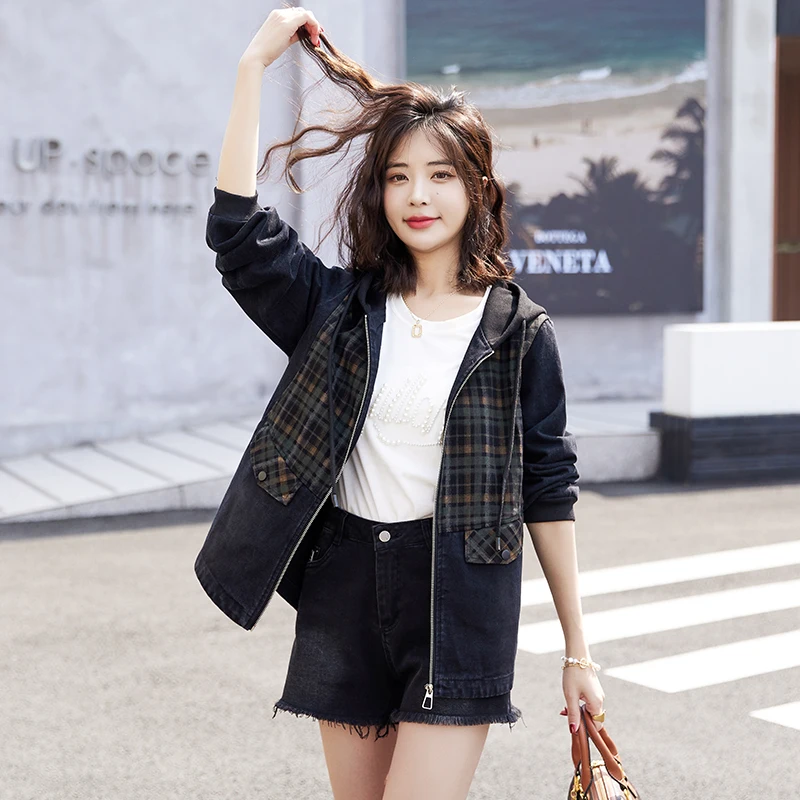 2023 Autumn Winter New Coat Korean Long Sleeve Loose Plaid Panel Contrast Retro Design Fashion Versatile Jacket Free Shipping
2023 Autumn Winter New Coat Korean Long Sleeve Loose Plaid Panel Contrast Retro Design Fashion Versatile Jacket Free Shipping