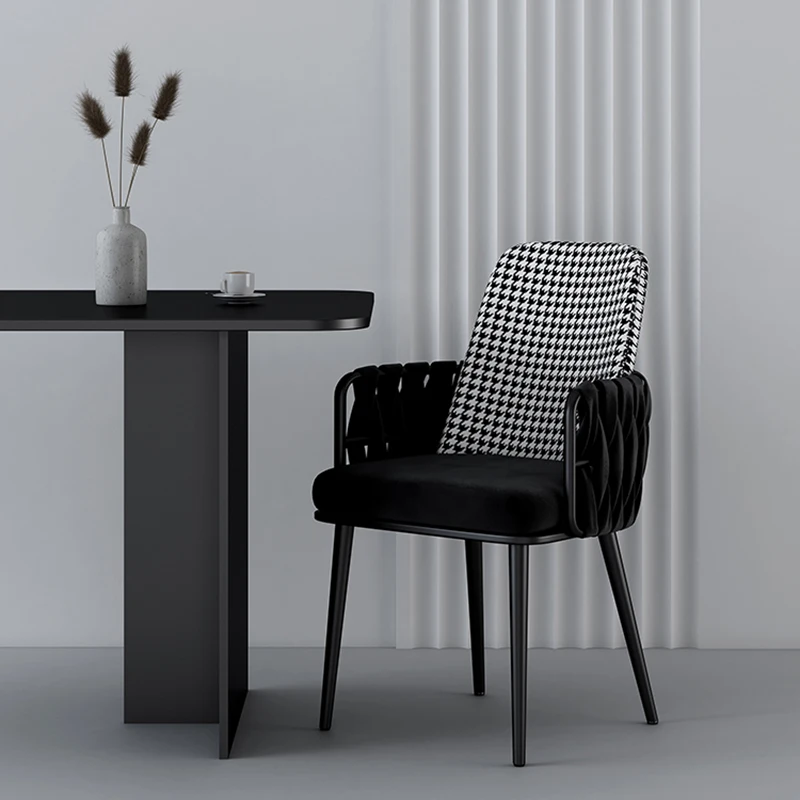 Nordic Beautiful Dining Luxury Chairs Armrest Leg Protectors Unique Accent Dining Chairs Office Single Sedia Da Pranzo Furniture
Nordic Beautiful Dining Luxury Chairs Armrest Leg Protectors Unique Accent Dining Chairs Office Single Sedia Da Pranzo Furniture