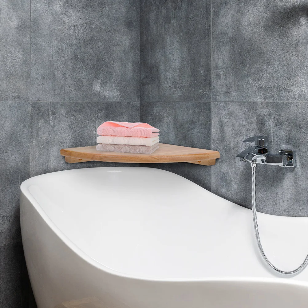 Decorative Shelving Frame Hanging Storage Rack Corner Shower Wooden Wall Mounted Shelves
Decorative Shelving Frame Hanging Storage Rack Corner Shower Wooden Wall Mounted Shelves