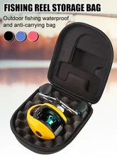 New Baitcasting Reel Storage Bag EVA Hard Shell Waterproof Protector Sponge Padded Lining Left Right Handed Fishing Reel Holder
New Baitcasting Reel Storage Bag EVA Hard Shell Waterproof Protector Sponge Padded Lining Left Right Handed Fishing Reel Holder