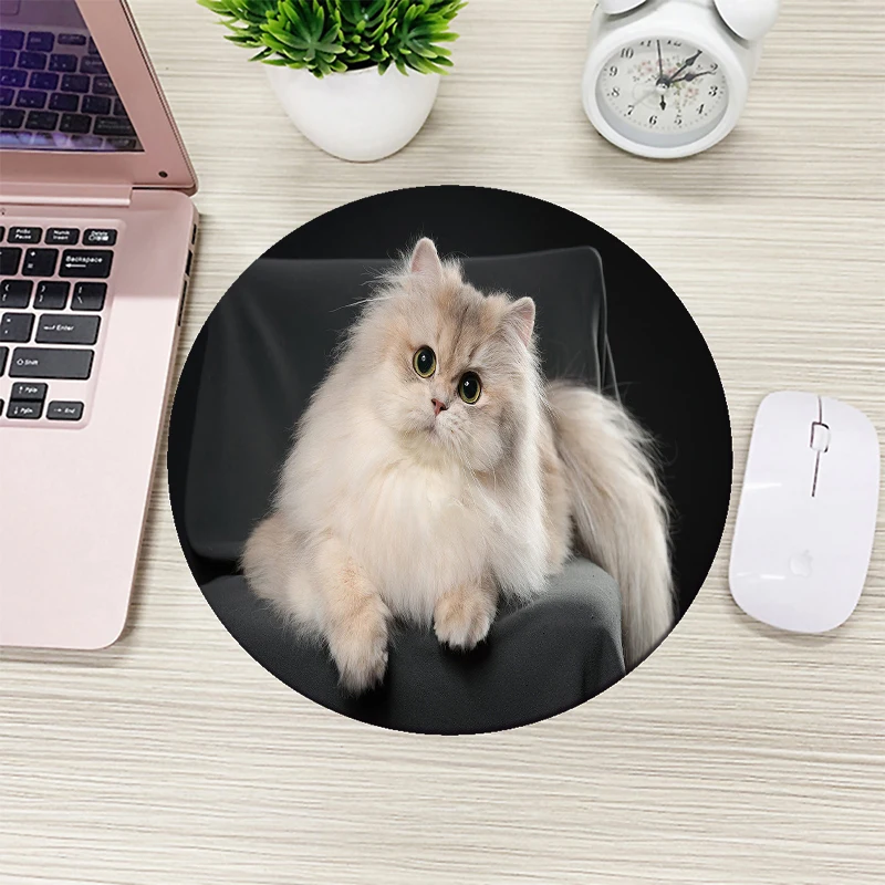 Cute cat Mouse Pad Animal Small Round Mouse pads Gamer Pc Accessories Desk Protector Keyboard Mat Deskmat mouse mat
Cute cat Mouse Pad Animal Small Round Mouse pads Gamer Pc Accessories Desk Protector Keyboard Mat Deskmat mouse mat