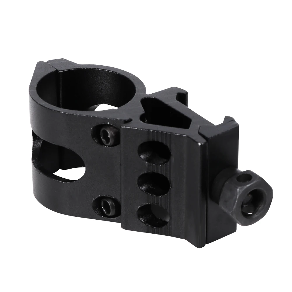 Flashlight Holder Mount Fit 25.4mm/20mm Picatinny Weaver Rail Flashlight/Laser with QD Quick Release Base
Flashlight Holder Mount Fit 25.4mm/20mm Picatinny Weaver Rail Flashlight/Laser with QD Quick Release Base