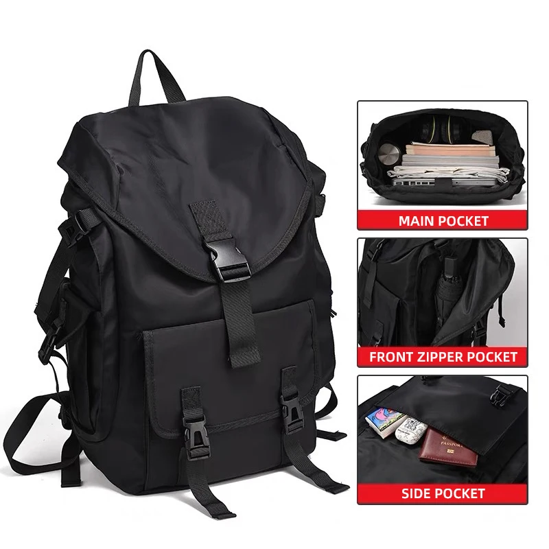 Oxford Gym Sports Fitness Bags Backpack Black Rucksack for Men Schoolbag Climb Travel Training Hiking Outdoor Waterproof Leisure
Oxford Gym Sports Fitness Bags Backpack Black Rucksack for Men Schoolbag Climb Travel Training Hiking Outdoor Waterproof Leisure