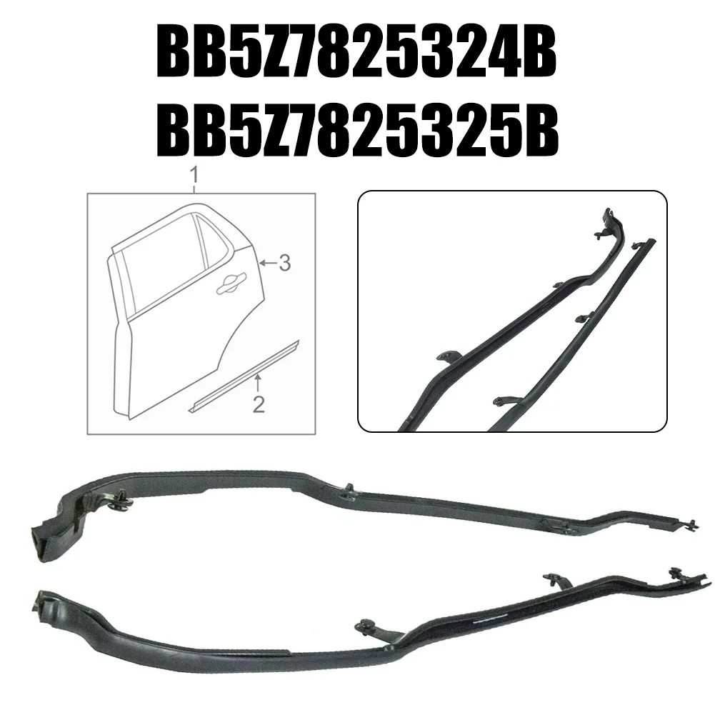 2pcs Rear Door Front Weatherstrip Seal LH & RH For Ford Explorer 2011-2019 Rear Door Seal Parts
2pcs Rear Door Front Weatherstrip Seal LH & RH For Ford Explorer 2011-2019 Rear Door Seal Parts