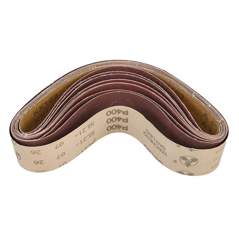 10pcs 2In*27In Sanding Abrasive Belt For Metal Wood Sander 40-1000 Grit Sanding Belts For Grinding Polishing Practical Tool
10pcs 2In*27In Sanding Abrasive Belt For Metal Wood Sander 40-1000 Grit Sanding Belts For Grinding Polishing Practical Tool
