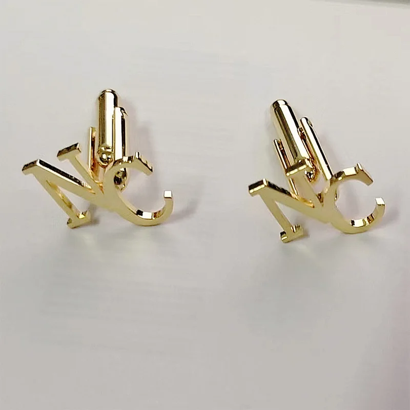 Mens Fashion Custom 2-3 Name Initials Cufflinks Customized Personalized Suit Shirt Cuff Links Accessories Great Gift for Family
Mens Fashion Custom 2-3 Name Initials Cufflinks Customized Personalized Suit Shirt Cuff Links Accessories Great Gift for Family