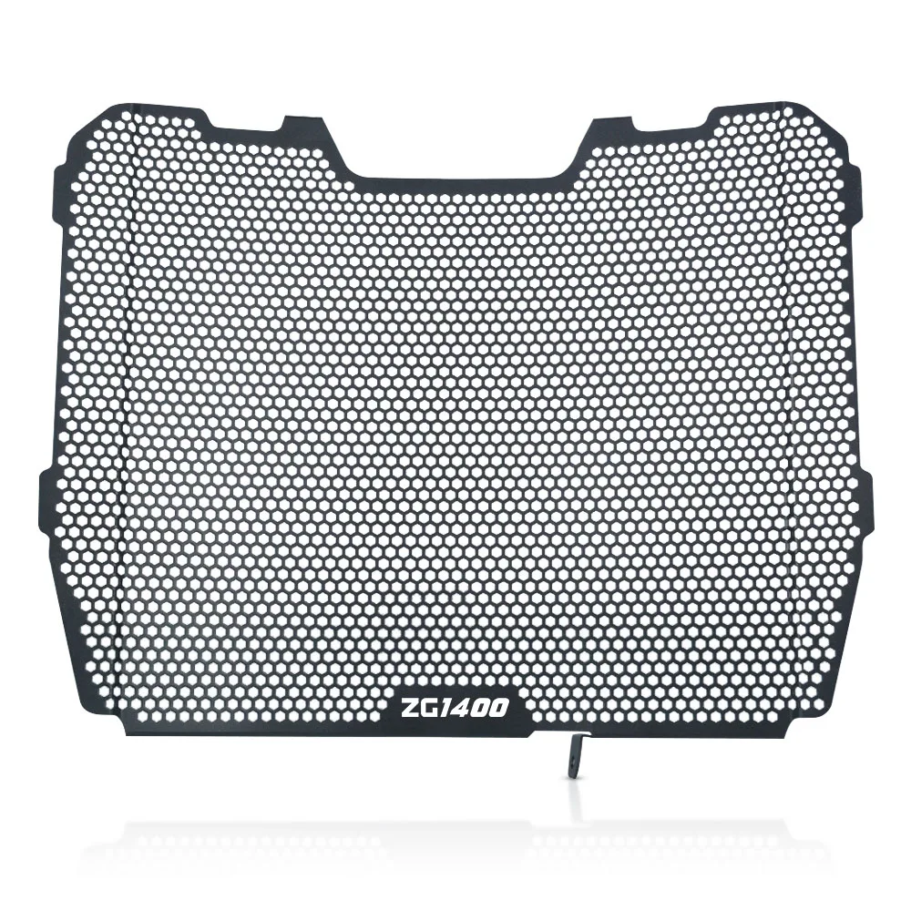 ZG 1400 For Kawasaki ZG1400/ ABS 2008-2014-2015-2016-2017-2018-2019-2020-2021-2022-2023 Radiator Grille Guard Cover Protector 
ZG 1400 For Kawasaki ZG1400/ ABS 2008-2014-2015-2016-2017-2018-2019-2020-2021-2022-2023 Radiator Grille Guard Cover Protector