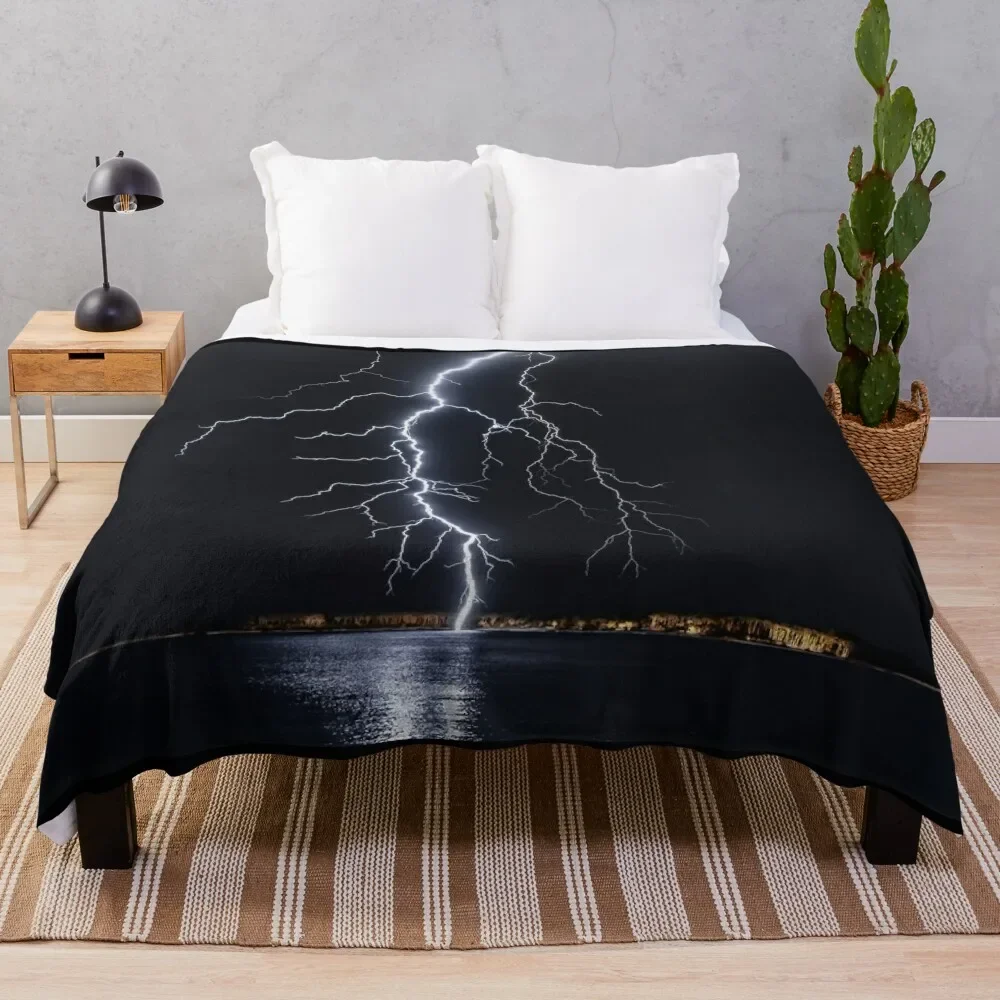 Lightning Bolt Struck Throw Blanket Decoratives blankets and throws Baby Weighted Blankets
Lightning Bolt Struck Throw Blanket Decoratives blankets and throws Baby Weighted Blankets