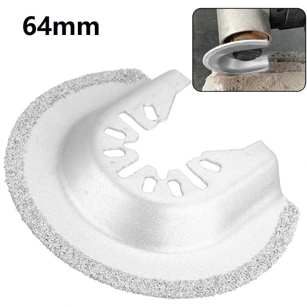 Multi Tools Multi Saw Blade Cutting Disc Diamond Half Circle Oscillating Saw Blade Renovator House Silver Brand New
Multi Tools Multi Saw Blade Cutting Disc Diamond Half Circle Oscillating Saw Blade Renovator House Silver Brand New