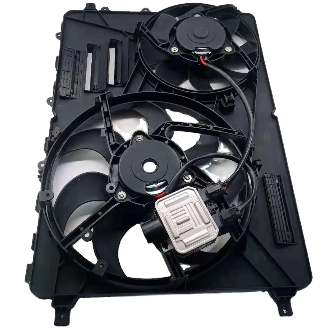 Auto parts LR045248 Electric radiator cooling fan assembly for LR024292 LR094390
Auto parts LR045248 Electric radiator cooling fan assembly for LR024292 LR094390