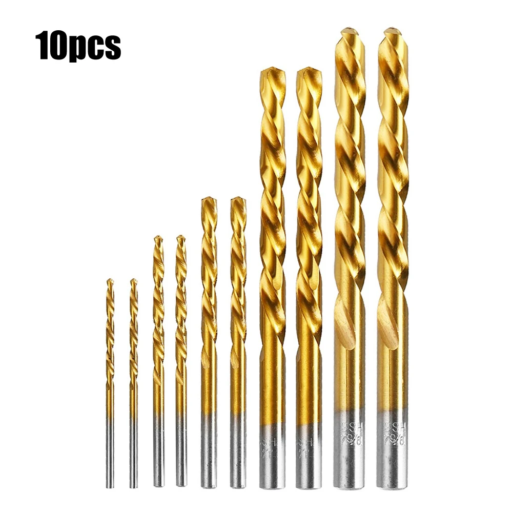 10Pcs Left Hand Drill Bits Straight Shank Milling Cutter Left Way HSS 2/2.7/4/6/7.5mm For Drilling Reversal Woodwork Power Tool
10Pcs Left Hand Drill Bits Straight Shank Milling Cutter Left Way HSS 2/2.7/4/6/7.5mm For Drilling Reversal Woodwork Power Tool