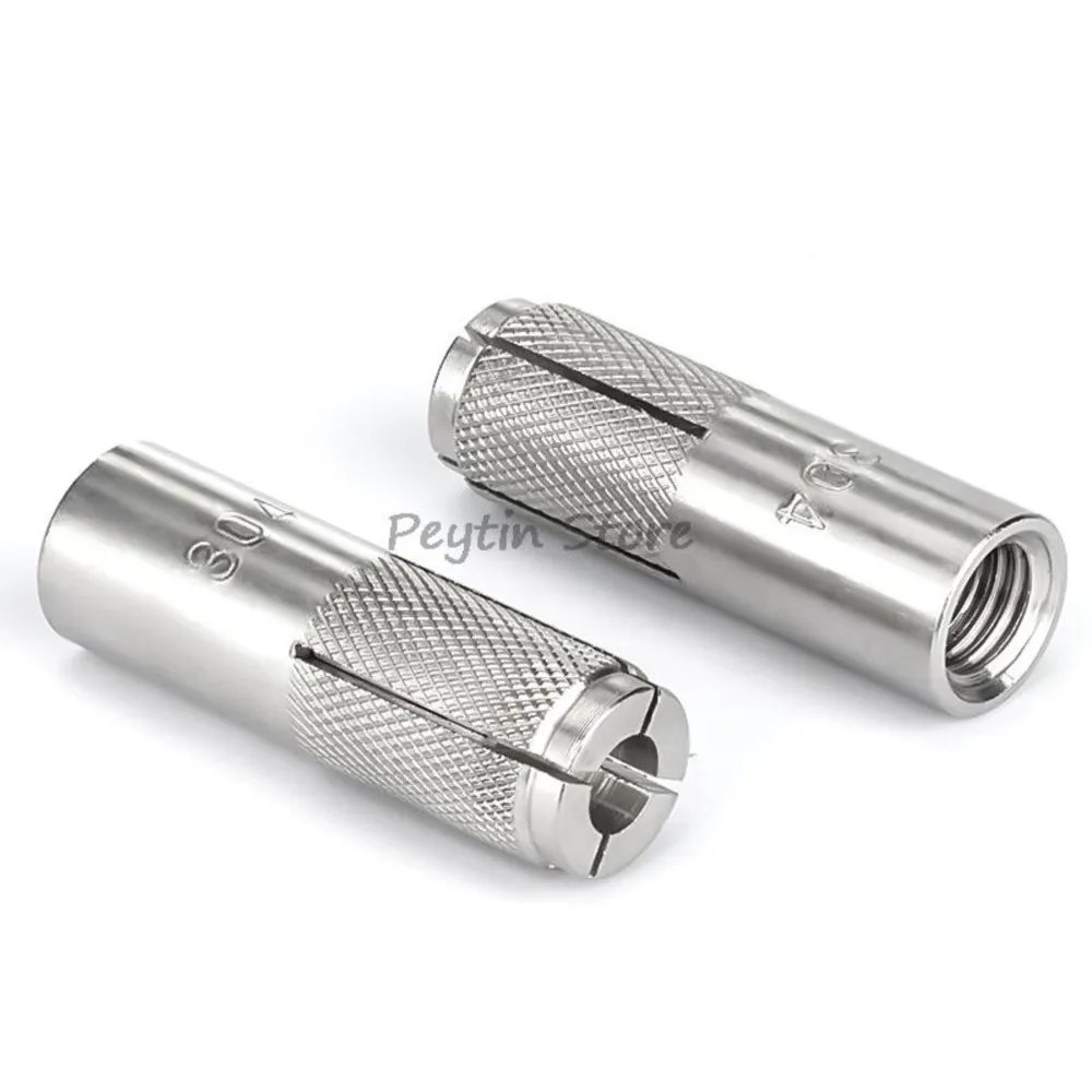2/5Pcs 304 Stainless Steel Internal Expansion Pipe Screw Internal Top Burst Screw M6 M8 M10 M12
2/5Pcs 304 Stainless Steel Internal Expansion Pipe Screw Internal Top Burst Screw M6 M8 M10 M12