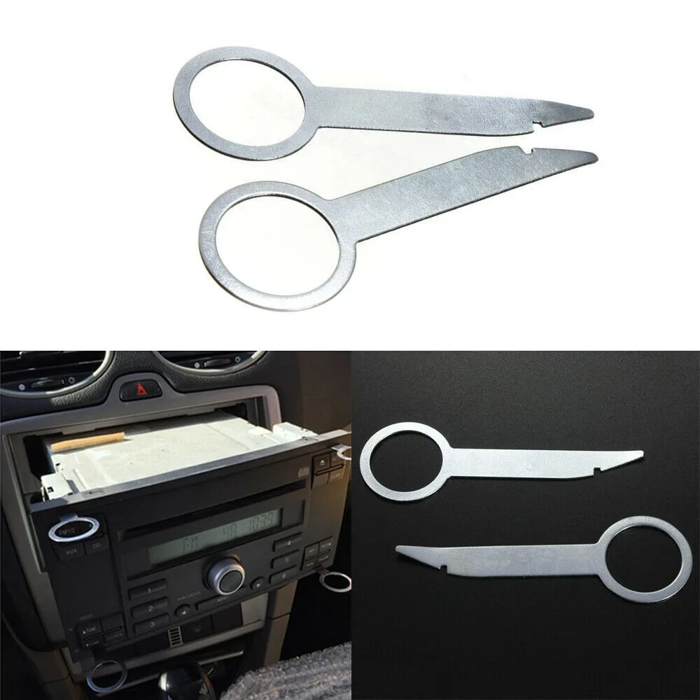 4pc Car Radio Removal Tool Stereo Key For Benz For A3 A4 A6 For Ford Car Supplies Car Accessories Removal Release Tool Keys
4pc Car Radio Removal Tool Stereo Key For Benz For A3 A4 A6 For Ford Car Supplies Car Accessories Removal Release Tool Keys
