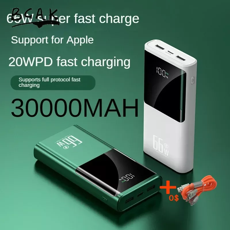 200000 mAh 30000mah Mobile Power 100000mah Business Metal Plastic PD Fast Charging Mobile Phone Charging Treasure
200000 mAh 30000mah Mobile Power 100000mah Business Metal Plastic PD Fast Charging Mobile Phone Charging Treasure