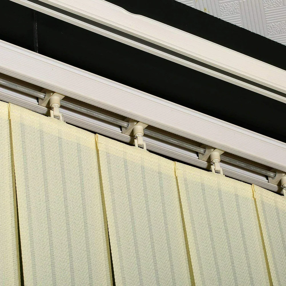 Vertical Blind Top Hangers Double Slot Home Rack Rods Support Window Chain Accessories Bracket Clips High Quality
Vertical Blind Top Hangers Double Slot Home Rack Rods Support Window Chain Accessories Bracket Clips High Quality