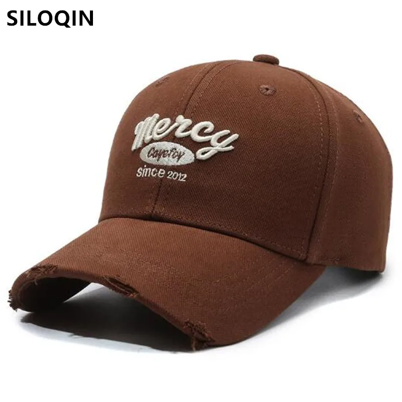 Embroidery Damaged Women's Hat Washed Cotton Curved Brim Hardtop Baseball Cap Golf Hat Camping Fishing Caps For Men Snapback Cap
Embroidery Damaged Women's Hat Washed Cotton Curved Brim Hardtop Baseball Cap Golf Hat Camping Fishing Caps For Men Snapback Cap