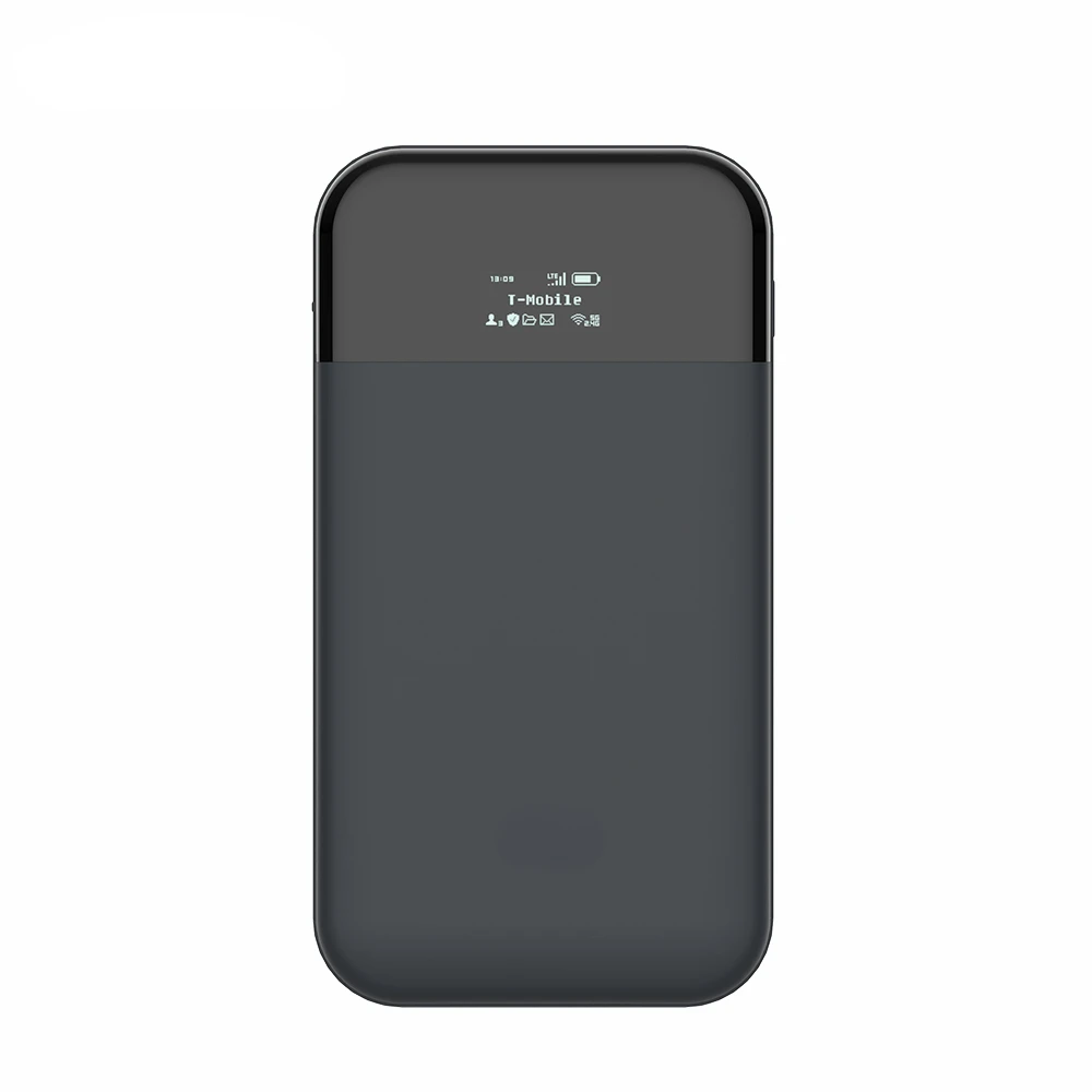 OpenWrt System 733Mbps Dual Band WiFi With 7000mAh Battery 4g LTE Wireless Pocket Router
OpenWrt System 733Mbps Dual Band WiFi With 7000mAh Battery 4g LTE Wireless Pocket Router