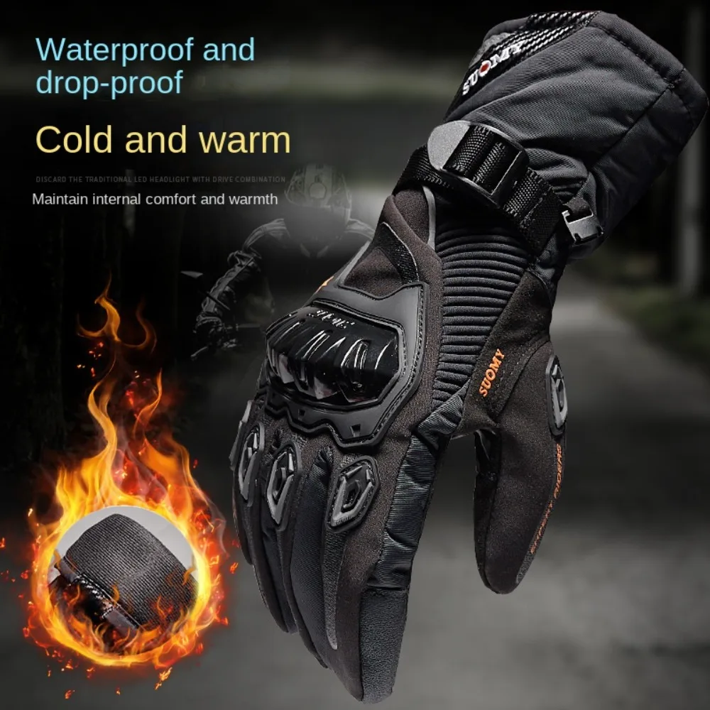 Winter Warm Motorcycle Gloves New Touch Screen Waterproof Racing Riding Gloves Windproof Moto Motocross Gloves Outdoor Sports
Winter Warm Motorcycle Gloves New Touch Screen Waterproof Racing Riding Gloves Windproof Moto Motocross Gloves Outdoor Sports