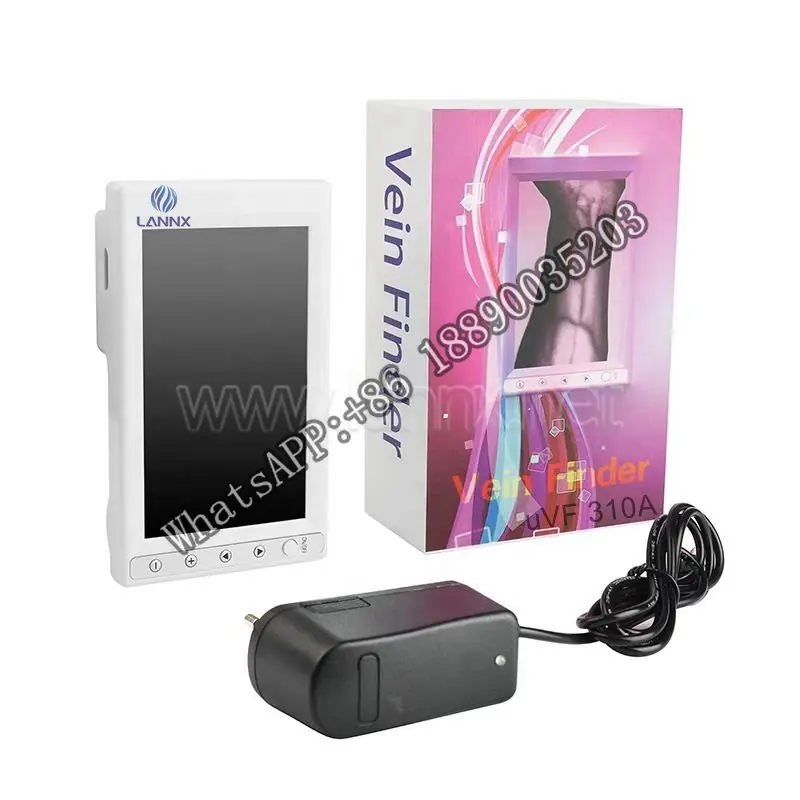 LANNX Factory Price Vein Finder Infrared Portable uVF 310A Machine For Medical and Hospital vein viewer detector
LANNX Factory Price Vein Finder Infrared Portable uVF 310A Machine For Medical and Hospital vein viewer detector