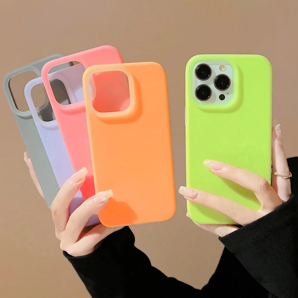 For iPhone 15 Pro Max Luxury Liquid Silicone Phone Case For iPhone 11 14 13 12 Pro Max 15 Plus Solid Color Shockproof Back Cover
For iPhone 15 Pro Max Luxury Liquid Silicone Phone Case For iPhone 11 14 13 12 Pro Max 15 Plus Solid Color Shockproof Back Cover