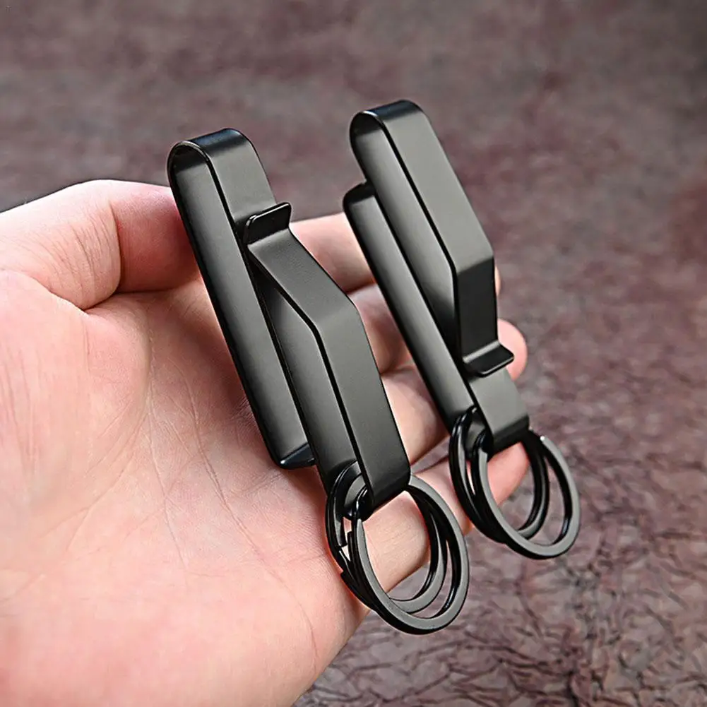 Stainless Keys Clip Waist Hanging Keyring Holder Belt Outdoor Keychain Buckle Anti-Lost Hanging Clip Buckle Keychain Strap Tools
Stainless Keys Clip Waist Hanging Keyring Holder Belt Outdoor Keychain Buckle Anti-Lost Hanging Clip Buckle Keychain Strap Tools