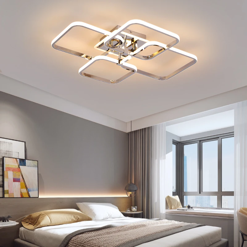 Surface mounted Modern Chandeliers for Living Room Bedroom Studyroom indoor lighting led Chandelier Gold/Chorme Plated AC90-260V
Surface mounted Modern Chandeliers for Living Room Bedroom Studyroom indoor lighting led Chandelier Gold/Chorme Plated AC90-260V