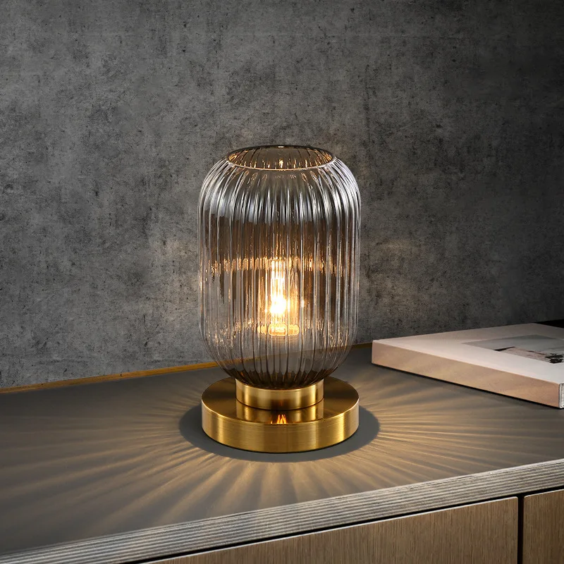 Lamp Rear Glass Bedroom Bedside Lamp Small Study Office Model Room Decoration Hotel Villa Lamps
Lamp Rear Glass Bedroom Bedside Lamp Small Study Office Model Room Decoration Hotel Villa Lamps