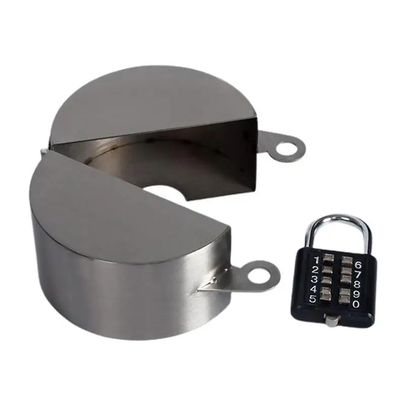 Outdoor Faucet Locks Water Lock For Outdoor Faucet Stainless Steel Outdoor Tap Cover With Combination Lock For Home & Garden
Outdoor Faucet Locks Water Lock For Outdoor Faucet Stainless Steel Outdoor Tap Cover With Combination Lock For Home & Garden