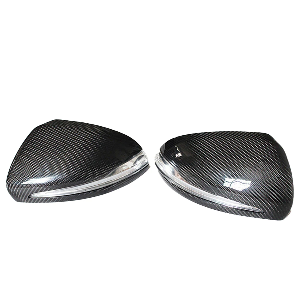 

OEM Style Carbon Mirror Housing Covers for Mercedes C CLASS W205 W213 W222 2015-2018 E-CLASS