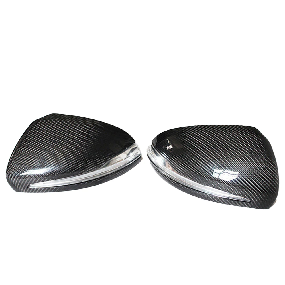 OEM Style Carbon Mirror Housing Covers for Mercedes C CLASS W205 W213 W222 2015-2018 E-CLASS
OEM Style Carbon Mirror Housing Covers for Mercedes C CLASS W205 W213 W222 2015-2018 E-CLASS
