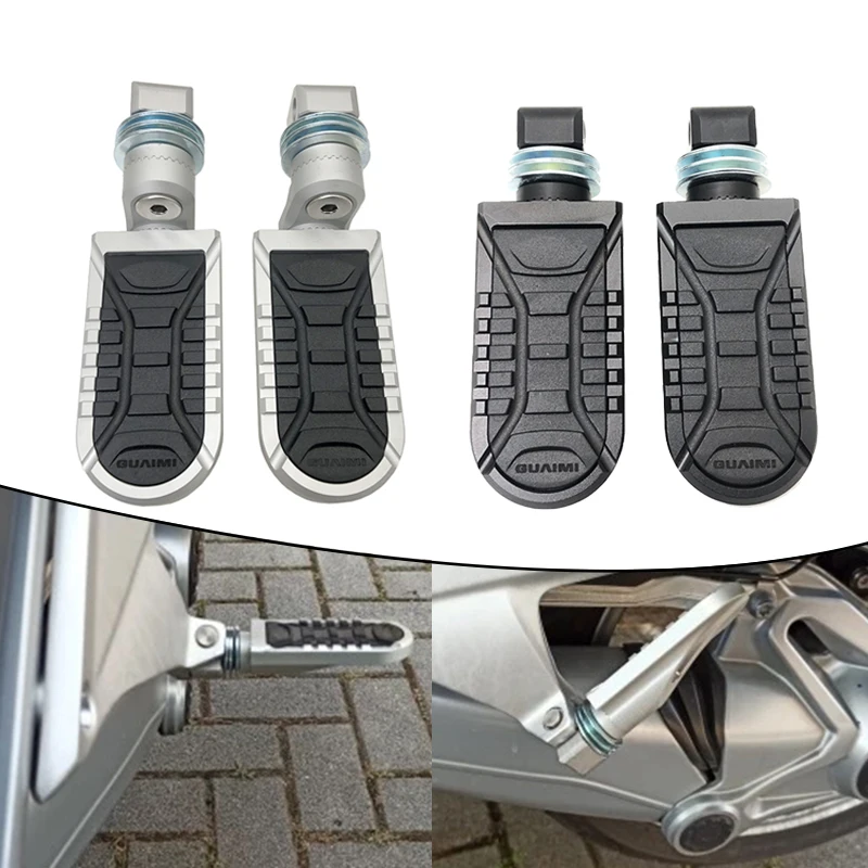 For BMW R850R R850RT Rear Rotatable Foot Rests R 850R R 850 R R 850 RT 1994-2002 Motorcycle Foot Pegs Pedal Passenger Footpegs
For BMW R850R R850RT Rear Rotatable Foot Rests R 850R R 850 R R 850 RT 1994-2002 Motorcycle Foot Pegs Pedal Passenger Footpegs