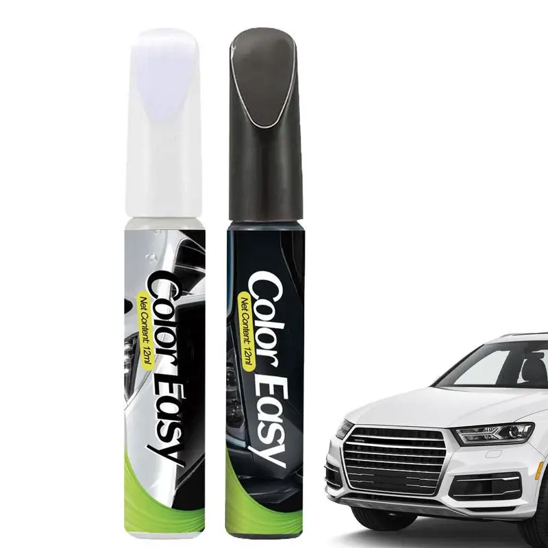 

Car Paint Scratches Repair Pen Brush Waterproof Paint Marker Pen Car Tyre Tread Care Automotive Maintain Black White