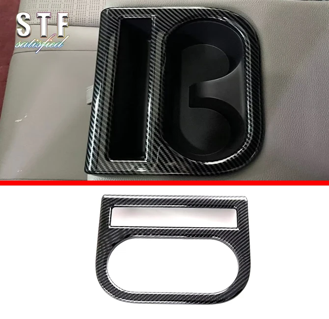 Carbon Fiber Style Interior Rear Cup Holder Cover Trim For Toyota Bz4x 2022 2023 Car Accessories Stickers W4
Carbon Fiber Style Interior Rear Cup Holder Cover Trim For Toyota Bz4x 2022 2023 Car Accessories Stickers W4