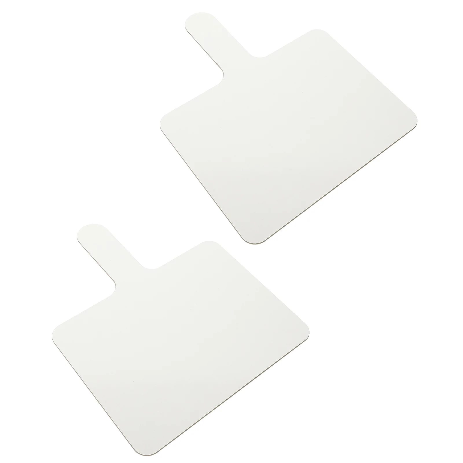 2 Pcs Answer Board Writing Double Sided Handheld Melamine Erasable Whiteboard Student
2 Pcs Answer Board Writing Double Sided Handheld Melamine Erasable Whiteboard Student