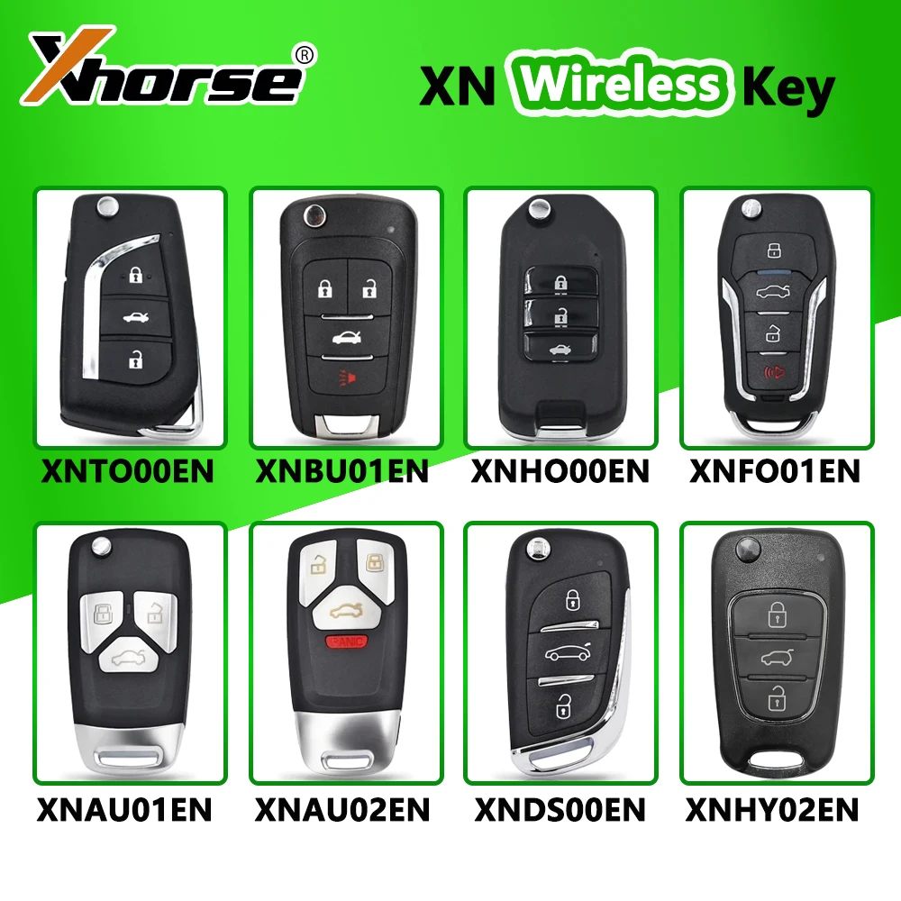 Беспроводной универсальный дистанционный ключ XHORSE XN XNTO00EN XNBU01EN XNHO00EN XNFO01EN XNAU01EN XNAU02EN XNDS00EN XNHY02EN
Беспроводной универсальный дистанционный ключ XHORSE XN XNTO00EN XNBU01EN XNHO00EN XNFO01EN XNAU01EN XNAU02EN XNDS00EN XNHY02EN