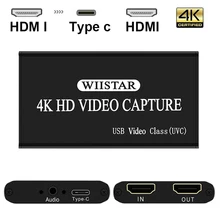 4K HDMI Game video capture Card USB2.0 type 1080P Grabber Dongle hdmi capture card for OBS Capturing Game Game Capture Card Live
4K HDMI Game video capture Card USB2.0 type 1080P Grabber Dongle hdmi capture card for OBS Capturing Game Game Capture Card Live