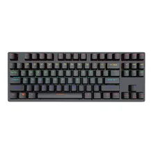 Crack K550 mechanical keyboard Wired Blue axis office keyboard Esports punk computer games mechanical keyboard
Crack K550 mechanical keyboard Wired Blue axis office keyboard Esports punk computer games mechanical keyboard