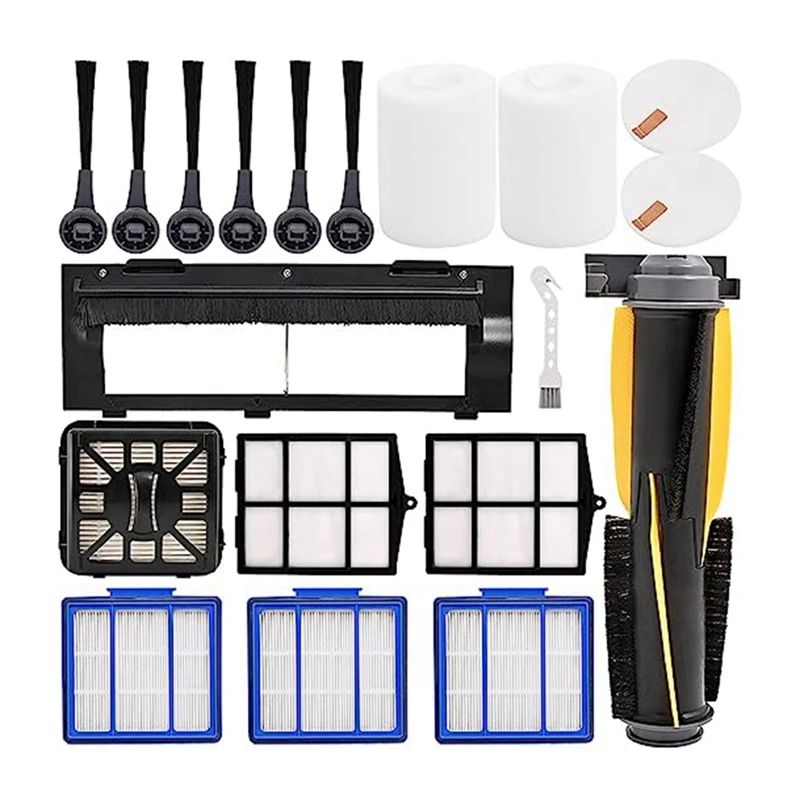 Main Side Brush Filter Cover Sweeping Robot Accessories Replacement Parts Suitable For Shark Sweeping Robot IQ RV1001AE/RV2001AE
Main Side Brush Filter Cover Sweeping Robot Accessories Replacement Parts Suitable For Shark Sweeping Robot IQ RV1001AE/RV2001AE