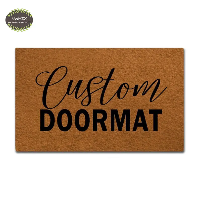 

Door Mat Entrance Mat Custom Doormats Funny Entrance Floor Rug Non-slip Doormat Sofa Machine Washable Carpet In The Living Room