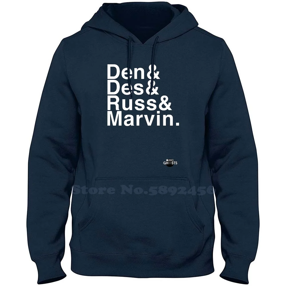 Del&den&russ&marvin ( ) High-Quality 100% Cotton Hoodie Casual Sweatshirt
Del&den&russ&marvin ( ) High-Quality 100% Cotton Hoodie Casual Sweatshirt