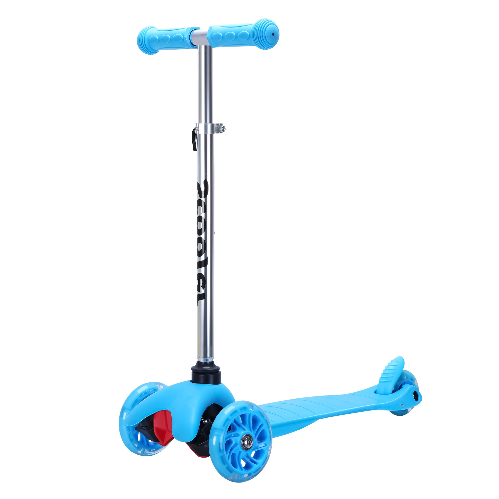 SimpleLux Kids Scooter - 4 Adjustable Height, Extra-Wide Deck with Brake & 3 PU Flashing Wheels, Over 3 Years Old,Blue
SimpleLux Kids Scooter - 4 Adjustable Height, Extra-Wide Deck with Brake & 3 PU Flashing Wheels, Over 3 Years Old,Blue