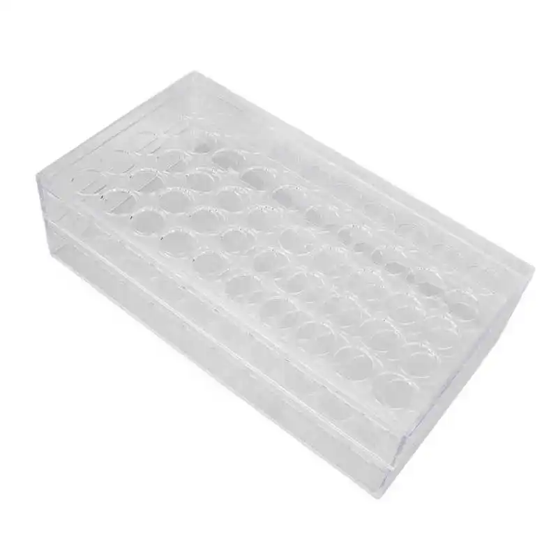 Tattoo Ink Shelf Thickened 50 Holes Tattoo Pigment Bottle Stand Movable Stable for Display
Tattoo Ink Shelf Thickened 50 Holes Tattoo Pigment Bottle Stand Movable Stable for Display
