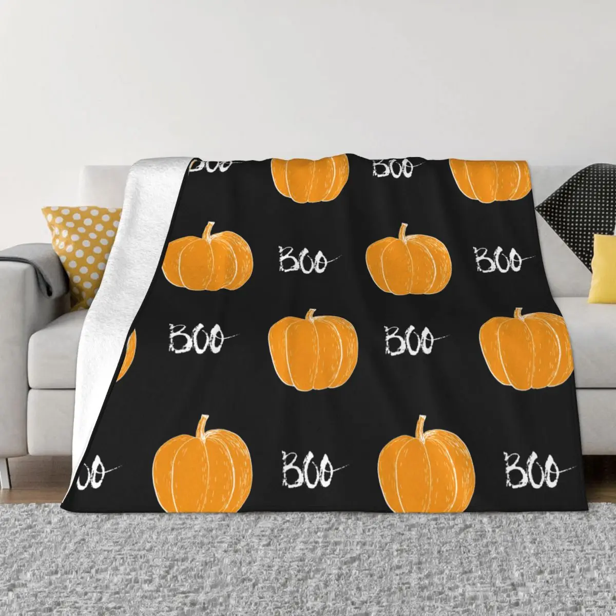 Halloween Blankets Fleece Spring Autumn Pumpkins Breathable Ultra-Soft Throw Blankets for Home Office Quilt
Halloween Blankets Fleece Spring Autumn Pumpkins Breathable Ultra-Soft Throw Blankets for Home Office Quilt