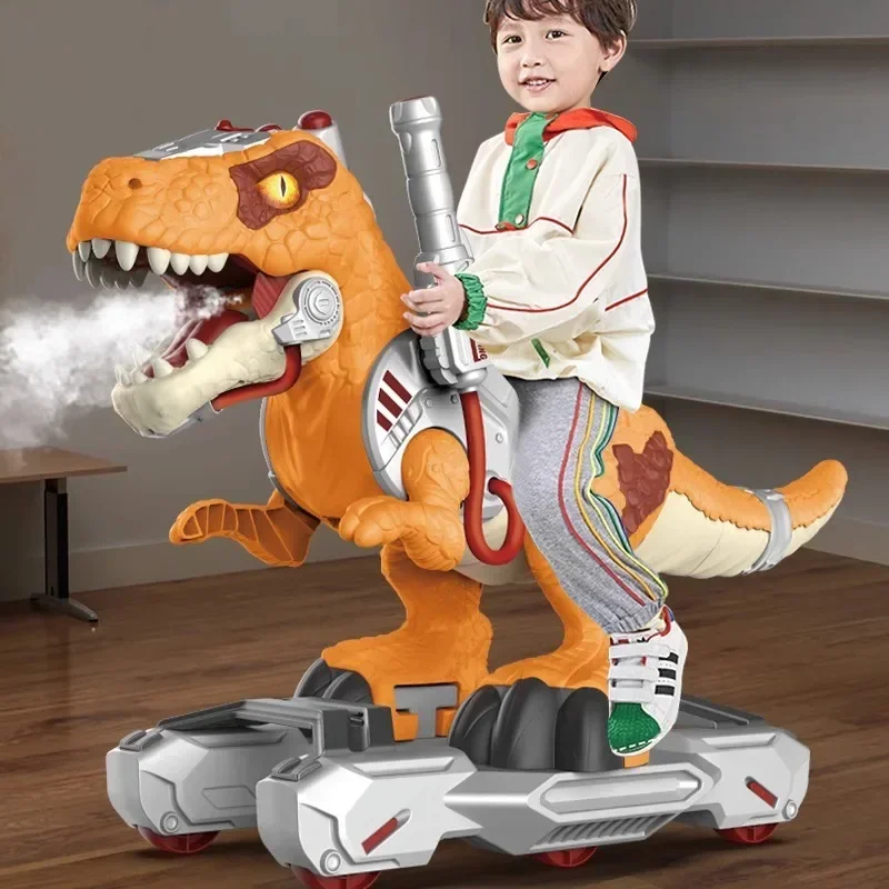 Dinosaur toy car electric will walk can sit on people glide Tyrannosaurus rex 3-6 years old boys, June Day Children's Day
Dinosaur toy car electric will walk can sit on people glide Tyrannosaurus rex 3-6 years old boys, June Day Children's Day