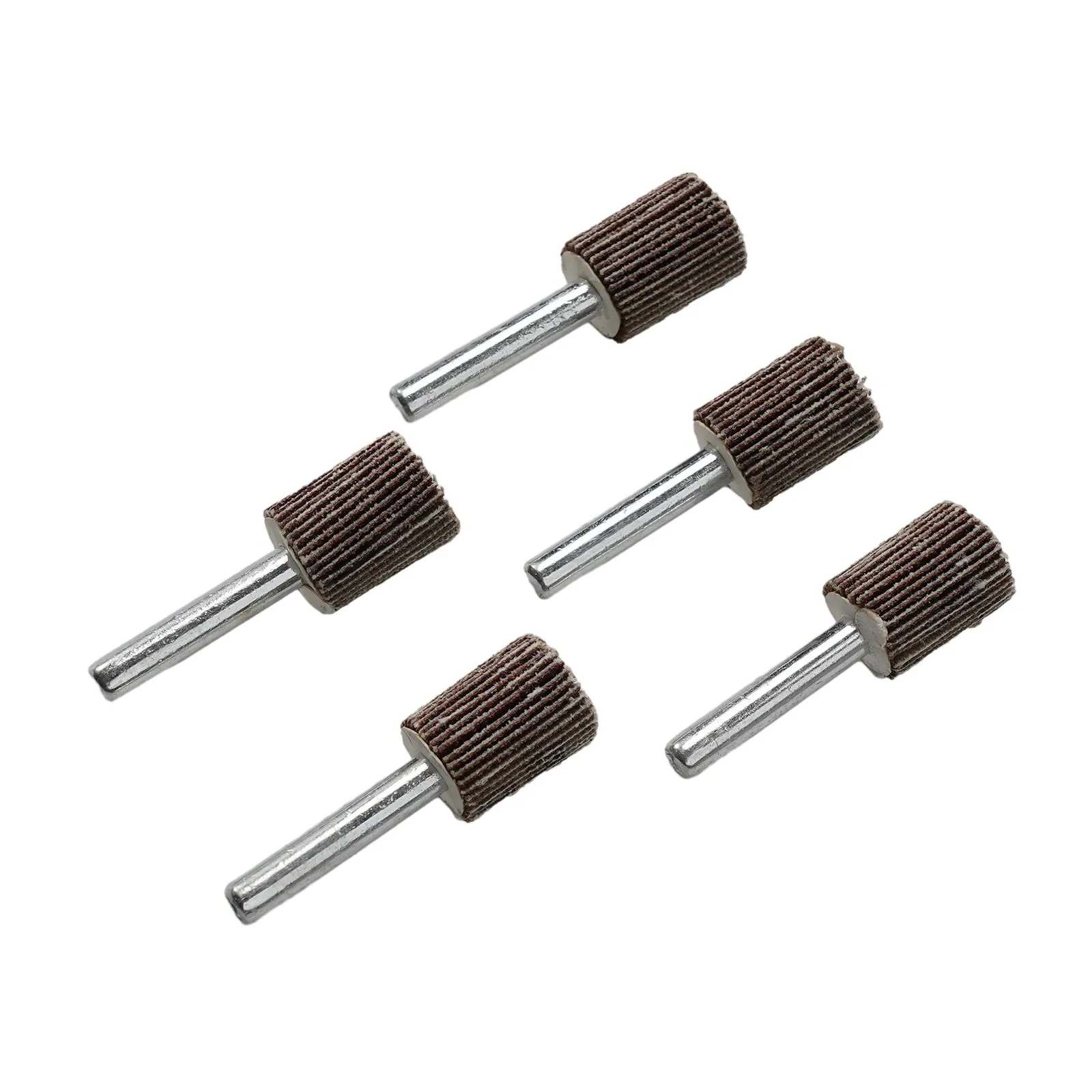 Low Noise Flap Wheel Disc 5pcs 80# Grit Emery Cloth High Flexibility High Grinding Efficiency 16mm 20mm 25mm 30mm
Low Noise Flap Wheel Disc 5pcs 80# Grit Emery Cloth High Flexibility High Grinding Efficiency 16mm 20mm 25mm 30mm