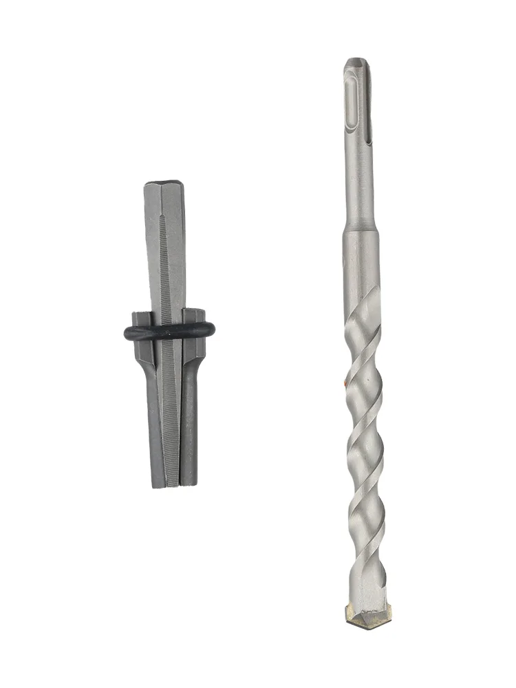 16mm /18mm Stone Splitting Tool Stone Splitter Metal Plug Wedges Concrete Rock Splitters With Drill Bit Hand Tool
16mm /18mm Stone Splitting Tool Stone Splitter Metal Plug Wedges Concrete Rock Splitters With Drill Bit Hand Tool