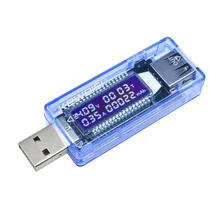 USB Current Voltage Capacity Tester Volt Current Voltage Detect Charger Capacity Tester Meter Mobile Power Detector Battery Test
USB Current Voltage Capacity Tester Volt Current Voltage Detect Charger Capacity Tester Meter Mobile Power Detector Battery Test